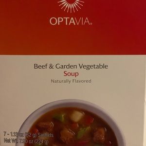 Optavia Beef Vegetable Soup